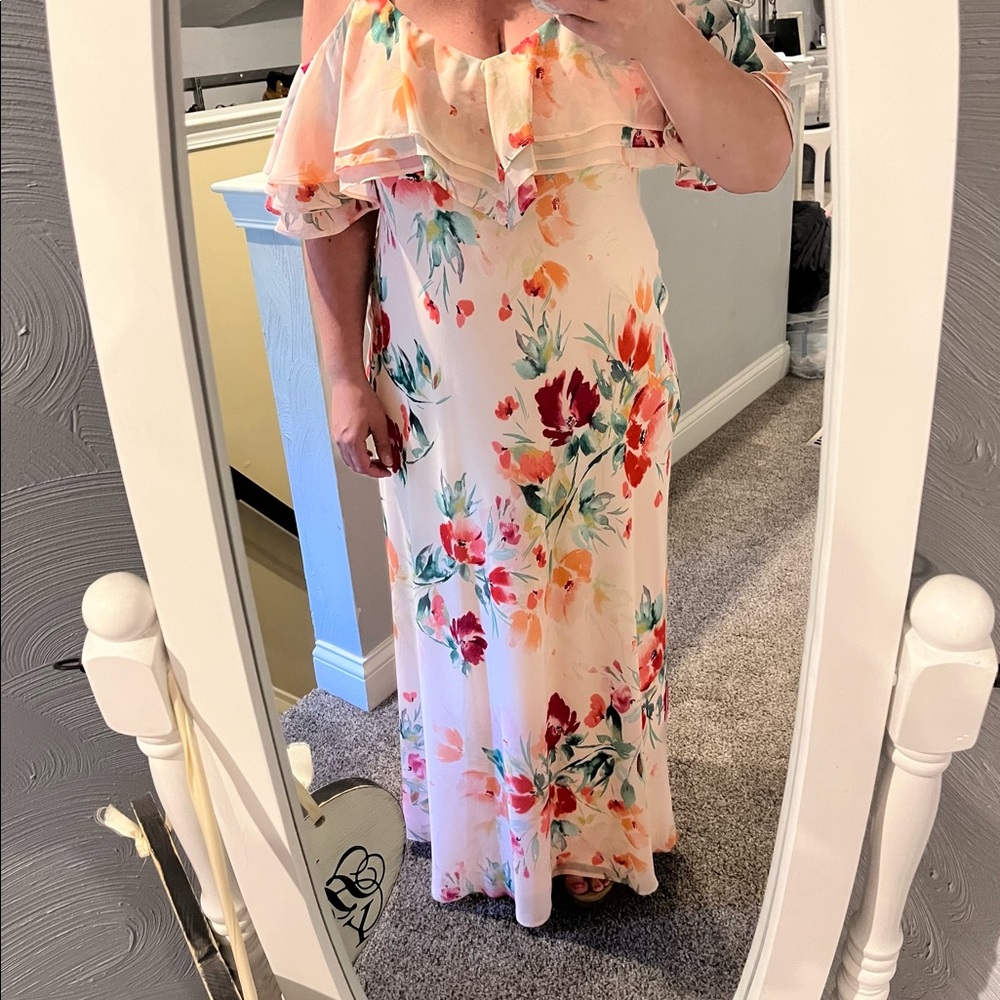 Calvin Klein maxi dress
